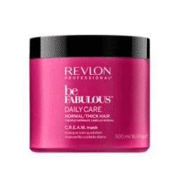 Revlon Be Fabulous Daily Care C.R.E.A.M Normal Hair Thick Mask - Маска для нормальных и густы волос 500 мл 