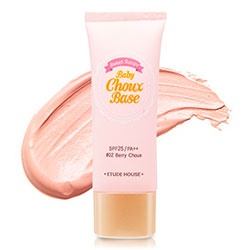 Etude House Baby Choux Base Berry Shoux - База под макияж тон 02 (ягодный завар) 35 г