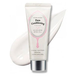 Etude House Face Conditioning Cream Light Spf25 PA++ - База под макияж 75 г