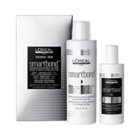 L'Oreal Professionnel Smartbond Strengthening System Kit - Профессиональный комплект-мини "Бондинг" для волос (Этап 1) 125 мл + (Этап 2) 2 х 250 мл