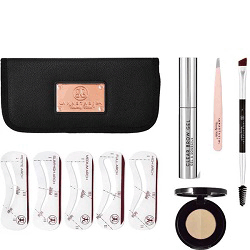 Anastasia Beverly Hills Brow Kit (Blonde) - Набор для бровей в косметичке (блонд) 