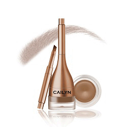 Cailyn Gel Eyebrow Nutmeg 03 - Гелевая подводка для бровей "мускатный орех" (03)