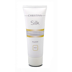 Christina Silk Peel-Off Mask - Пленочная лифтинг-маска для кожи лица и шеи 75 мл
