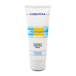 Christina FluorOxygen +C Soothing and Lightning Mask - Успокаивающая маска с осветляющим эффектом 75 мл