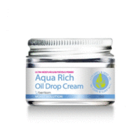 Berrisom Moist Solution Aqua Rich Oil Drop Cream - Ультра увлажняющий крем-масло 50 мл
