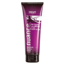 Dikson Nuance Maschera Raviva Color For Streaked Hair or Hair with Highlights - Тонирующая маска для мелированных и обесцвеченных волос 250 мл