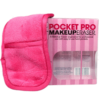 Makeup Eraser - Салфетка для снятия макияжа с карманами для рук