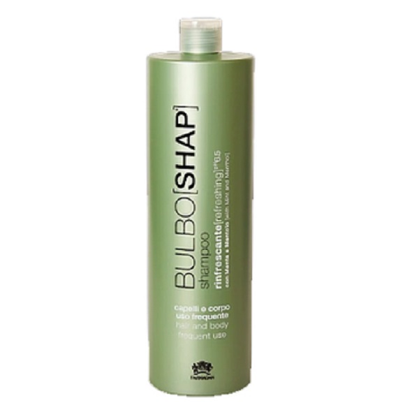 Farmagan Bulboshap Hair And Body Freguent Use Shampoo - Освежающий шампунь для волос и тела 1000 мл