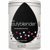 Beautyblender Pro, Blendercleanser Solid Mini - Спонж черный, мини-мыло