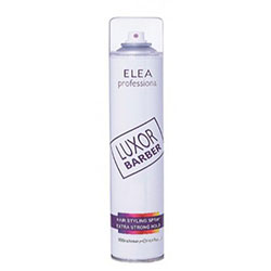 Elea Professional Lux Color Styiling Hair Spray Extra Strong Hold - Лак для волос экстра-сильной фиксации 500 мл