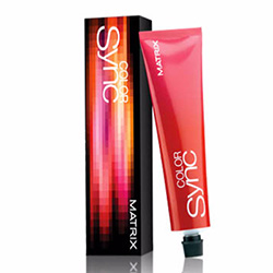 Matrix Color Sync WaterColors - Крем-краска без аммиака дымчатый лиловый 90 мл