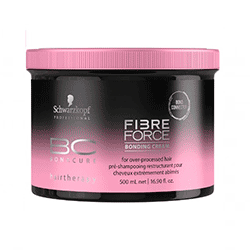 Schwarzkopf BC Bonacure Fibre Force Bonding Cream - Восстанавливающий крем 500 мл