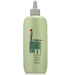 Goldwell Topform 1 Well Lotion - Средство для химической завивки для нормальных или тонких волос 500 мл