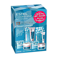 Estel Beauty Hair Lab Winteria - Набор "секрет сияния" (маски для рук и лица, крем, бальзам)