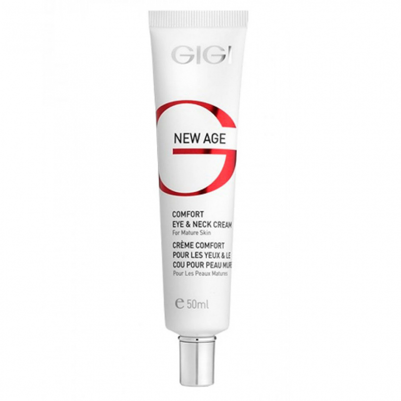 GIGI Cosmetic Labs New Age Comfort Eye and Neck Сream - Крем-комфорт для век и шеи 50 мл