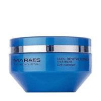Kaaral Maraes Curl Revitalizing Treatment - Восстанавливающий кондиционер для вьющихся волос 200 мл