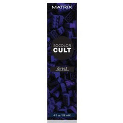 Matrix Socolor Cult - Крем с пигментами прямого действия для волос (морской адмирал) 118 мл
