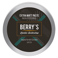 Brelil Berry'S Barber Extra Matt Paste - Моделирующая паста с матовым эффектом  50 мл