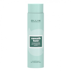 Ollin Smooth Hair Conditioner For Smooth Hair - Кондиционер для гладкости волос 300 мл 