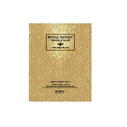 Milatte Rnw Royal Honey Propolis Mask - Маска тканевая с экстрактом меда и прополисом 25 мл