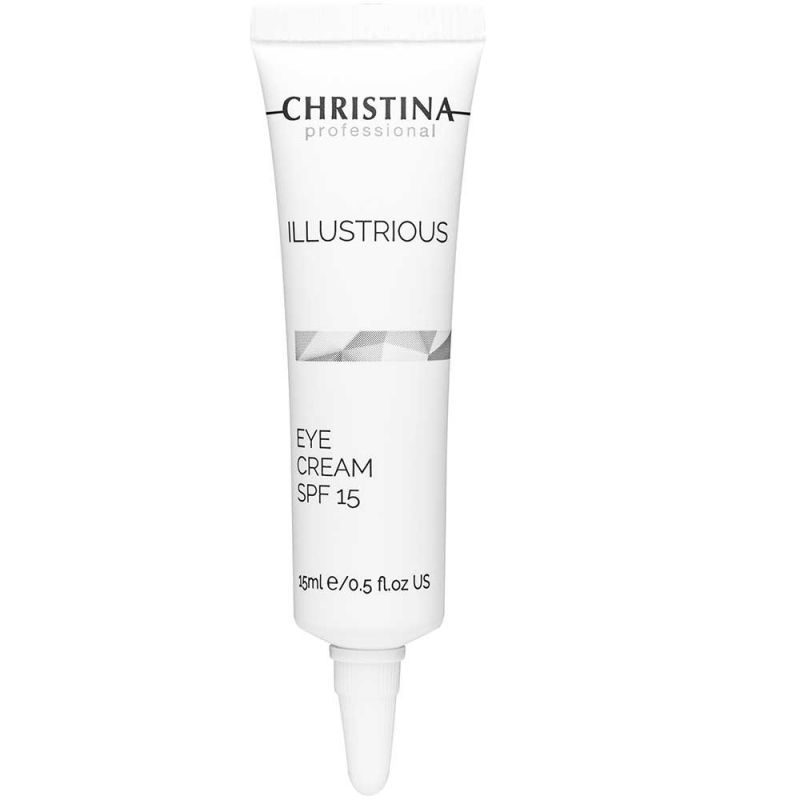 Christina Illustrious Eye Cream SPF15 - Крем для кожи вокруг глаз 15 мл