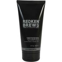 Redken Brews Liquid Matte Paste - Жидкая матирующая паста для волос 150 мл