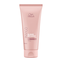 Wella Invigo Blonde Recharge - Оттеночный бальзам-уход для  холодных светлых оттенков 200 мл