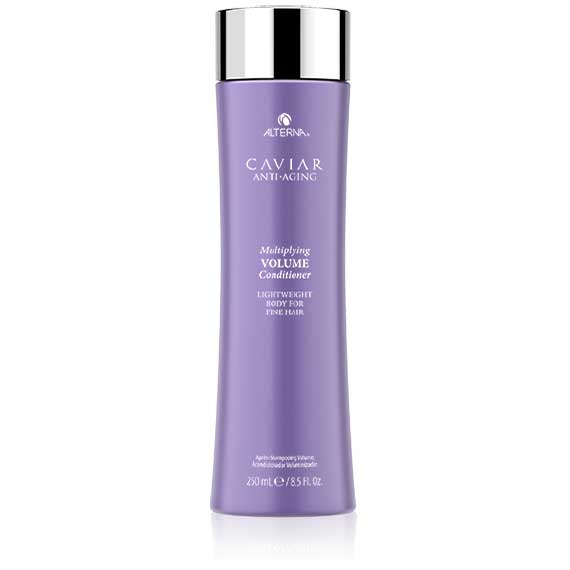 Alterna Caviar Anti-Aging Multiplying Volume Conditioner - Кондиционер-лифтинг для объема и уплотнения волос с кератиновым комплексом 250 мл