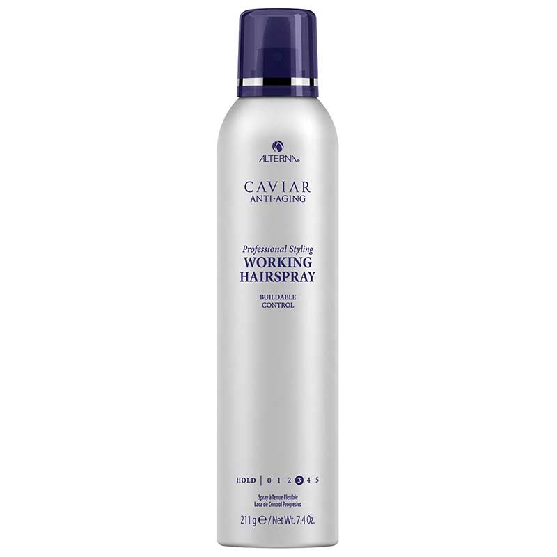 Alterna Caviar Anti-Aging Professional Styling Working Hairspray - Лак подвижной фиксации с антивозрастным уходом 211 г