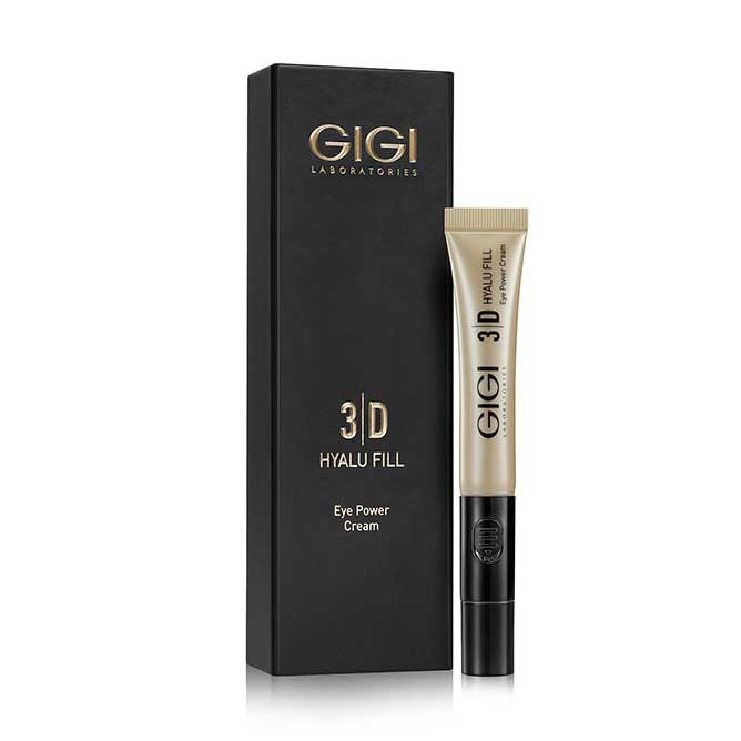 GIGI 3D Hyalu Fill Eye Power Крем - Сыворотка для век 20 мл