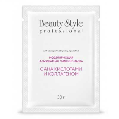 Beauty Style Lifting Mask - Моделирующая альгинатная лифтинг-маска с ана кислотами и коллагеном 30 г