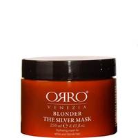 ORRO Blonder Silver Mask - Серебряная маска для светлых волос 250 мл