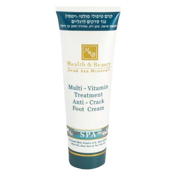 Health and Beauty Foot Cream - Крем для ног 250 мл
