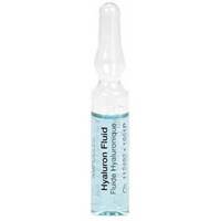 Janssen Cosmetics Skin Excel Glass Ampoules Hyaluron Fluid - Ультраувлажняющая сыворотка с гиалуроновой кислотой 7*2 мл