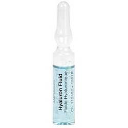 Janssen Cosmetics Skin Excel Glass Ampoules Hyaluron Fluid - Ультраувлажняющая сыворотка с гиалуроновой кислотой 3*2 мл
