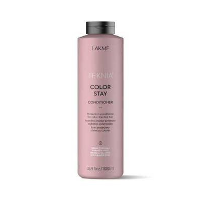Lakme Teknia Color Stay Conditioner - Кондиционер для защиты цвета окрашенных волос 1000 мл