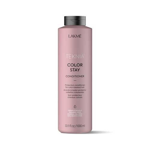 Lakme Teknia Color Stay Conditioner - Кондиционер для защиты цвета окрашенных волос 1000 мл