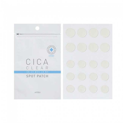 A'pieu Cica Clear Spot Patch - Патчи гидроколлоидные для экстренного лечения прыщей
