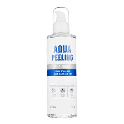 A'pieu Aqua Peeling AHA Toner - Тонер для лица 250 мл