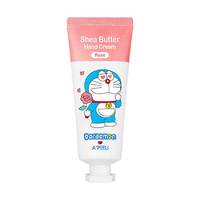 A'pieu Doraemon Shea Butter Hand Cream Rose - Крем для рук роза 35 мл