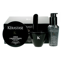 Kerastase Chronologiste - Концентрат миметической черной икры для жизненной энергии волос 200 мл+50 мл