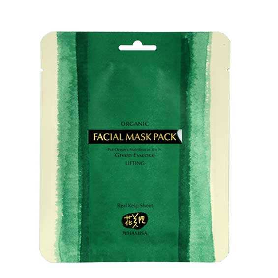 Whamisa Organic Facial Mask Pack - Маска для лица из морских водорослей 30 мл