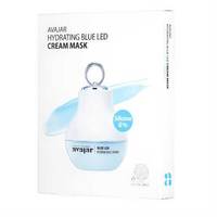 Avajar Hydrating Blue Led Cream Mask - Увлажняющая кремовая маска 5 шт