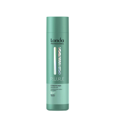 Londa P.U.R.E Conditioner Shea Butter - Кондиционер для волос с маслом ши 250 мл