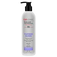 CHI Ionic Color Illuminate Platinum Blonde Shampoo - Шампунь оттеночный (платиновый блонд) 739 мл