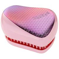 Tangle Teezer Compact Styler Sunset Pink - Расческа для волос (сиреневый/розовый хром)