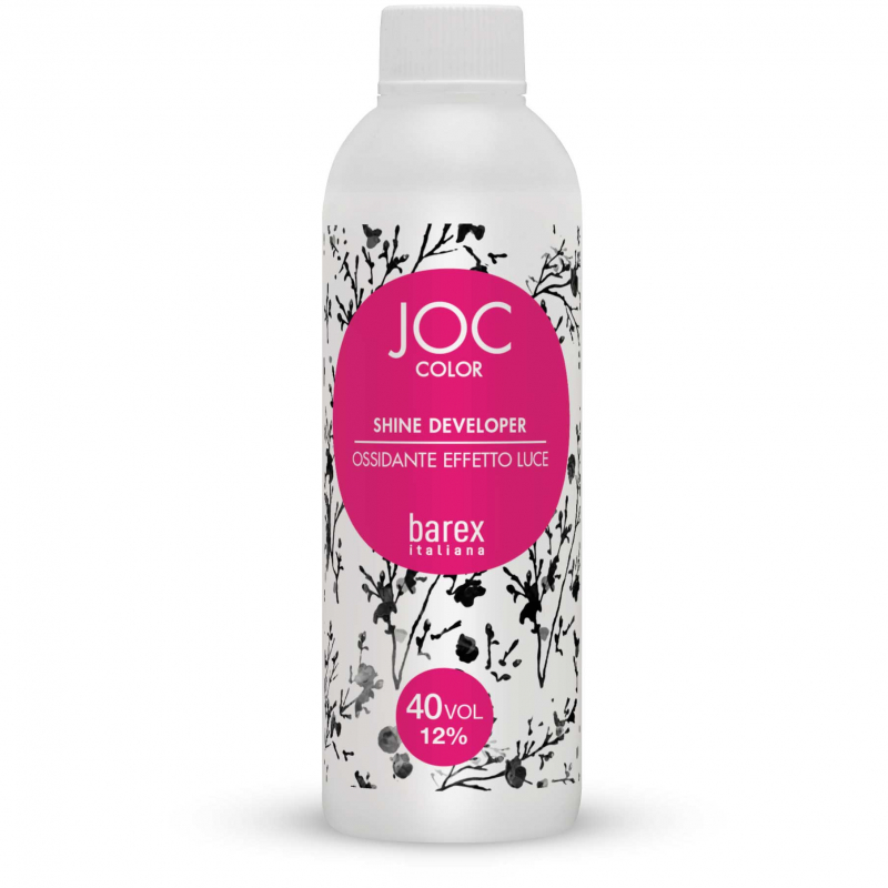 Barex Joc Color - Оксигент (окислитель) с эффектом блеска 12% 150 мл
