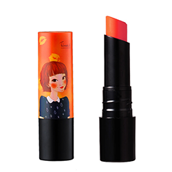 Fascy Prile Tina Tint Lip Essence Balm Crimson Red - Бальзам для губ (малиново-красный) 4 г