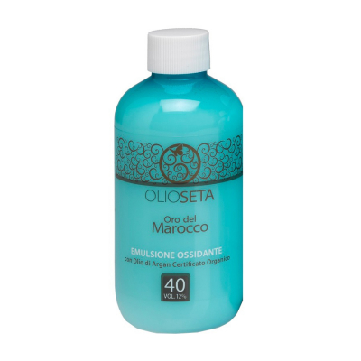 Barex Spa Color Oro Del Marocco - Эмульсионный оксигент с аргановым маслом 12% 200 мл