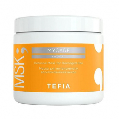 Tefia Mycare Repair Intensive Mask - Маска для интенсивного восстановления волос 500 мл